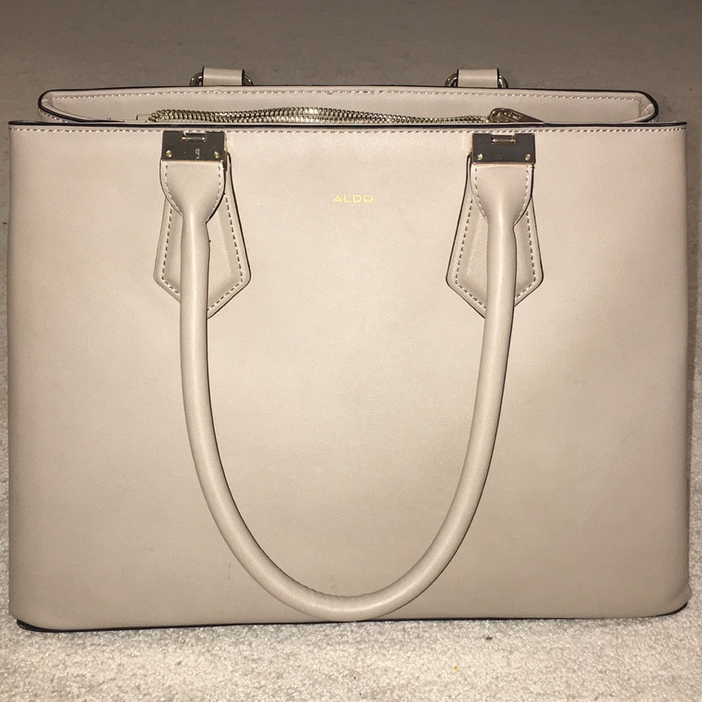 Cream Aldo handbag